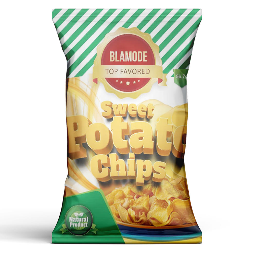 Sweet potato Chips (24 pieces 56.7g)